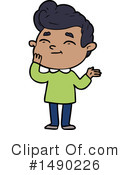 Boy Clipart #1490226 by lineartestpilot