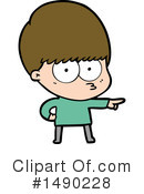 Boy Clipart #1490228 by lineartestpilot