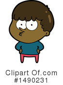 Boy Clipart #1490231 by lineartestpilot