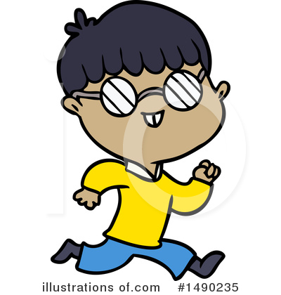 Royalty-Free (RF) Boy Clipart Illustration by lineartestpilot - Stock Sample #1490235