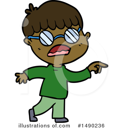 Royalty-Free (RF) Boy Clipart Illustration by lineartestpilot - Stock Sample #1490236