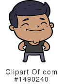 Boy Clipart #1490240 by lineartestpilot