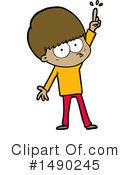 Boy Clipart #1490245 by lineartestpilot