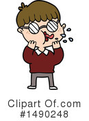 Boy Clipart #1490248 by lineartestpilot