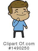 Boy Clipart #1490250 by lineartestpilot