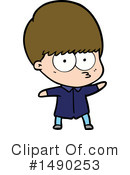Boy Clipart #1490253 by lineartestpilot