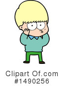 Boy Clipart #1490256 by lineartestpilot