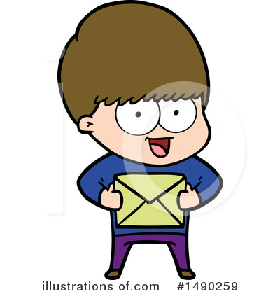 Royalty-Free (RF) Boy Clipart Illustration by lineartestpilot - Stock Sample #1490259