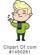 Boy Clipart #1490261 by lineartestpilot