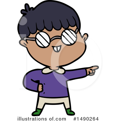 Royalty-Free (RF) Boy Clipart Illustration by lineartestpilot - Stock Sample #1490264