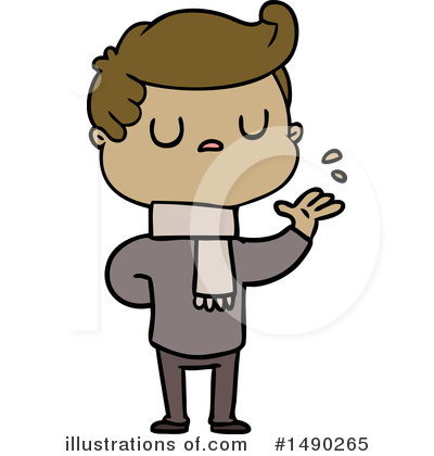 Royalty-Free (RF) Boy Clipart Illustration by lineartestpilot - Stock Sample #1490265
