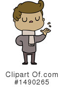 Boy Clipart #1490265 by lineartestpilot