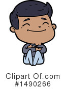 Boy Clipart #1490266 by lineartestpilot