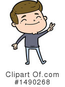 Boy Clipart #1490268 by lineartestpilot