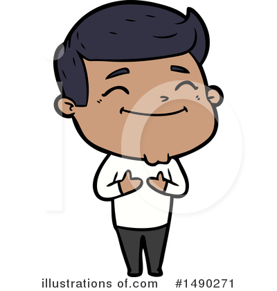 Royalty-Free (RF) Boy Clipart Illustration by lineartestpilot - Stock Sample #1490271