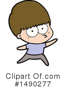 Boy Clipart #1490277 by lineartestpilot
