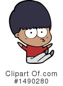 Boy Clipart #1490280 by lineartestpilot