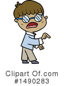 Boy Clipart #1490283 by lineartestpilot