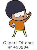 Boy Clipart #1490284 by lineartestpilot