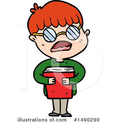 Royalty-Free (RF) Boy Clipart Illustration by lineartestpilot - Stock Sample #1490290