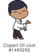 Boy Clipart #1490292 by lineartestpilot