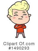 Boy Clipart #1490293 by lineartestpilot