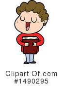 Boy Clipart #1490295 by lineartestpilot