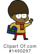 Boy Clipart #1490297 by lineartestpilot