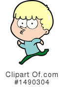 Boy Clipart #1490304 by lineartestpilot