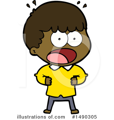 Royalty-Free (RF) Boy Clipart Illustration by lineartestpilot - Stock Sample #1490305