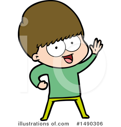 Royalty-Free (RF) Boy Clipart Illustration by lineartestpilot - Stock Sample #1490306