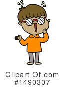 Boy Clipart #1490307 by lineartestpilot