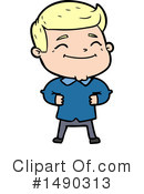 Boy Clipart #1490313 by lineartestpilot