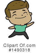 Boy Clipart #1490318 by lineartestpilot