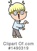 Boy Clipart #1490319 by lineartestpilot