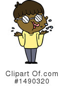Boy Clipart #1490320 by lineartestpilot