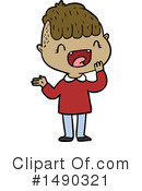 Boy Clipart #1490321 by lineartestpilot