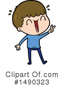 Boy Clipart #1490323 by lineartestpilot