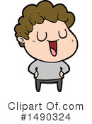 Boy Clipart #1490324 by lineartestpilot
