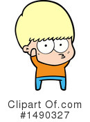 Boy Clipart #1490327 by lineartestpilot