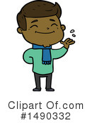 Boy Clipart #1490332 by lineartestpilot