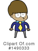 Boy Clipart #1490333 by lineartestpilot