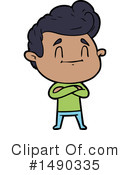 Boy Clipart #1490335 by lineartestpilot