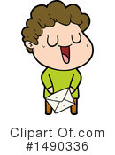 Boy Clipart #1490336 by lineartestpilot