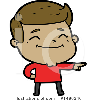Royalty-Free (RF) Boy Clipart Illustration by lineartestpilot - Stock Sample #1490340
