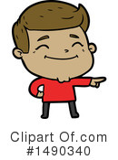 Boy Clipart #1490340 by lineartestpilot