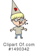 Boy Clipart #1490342 by lineartestpilot