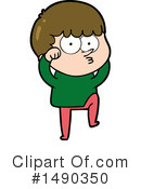 Boy Clipart #1490350 by lineartestpilot