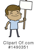 Boy Clipart #1490351 by lineartestpilot
