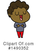 Boy Clipart #1490352 by lineartestpilot